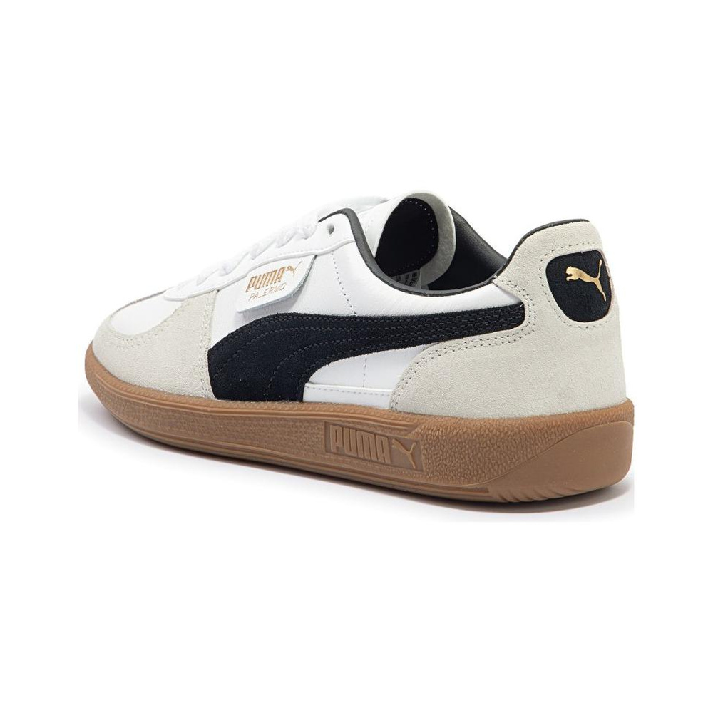 Puma Palermo 'White Grey Black' Мужские