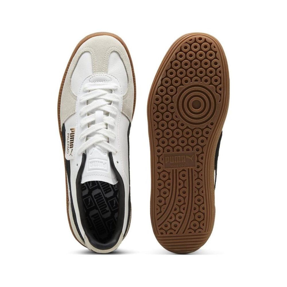 Puma Palermo 'White Grey Black' Мужские