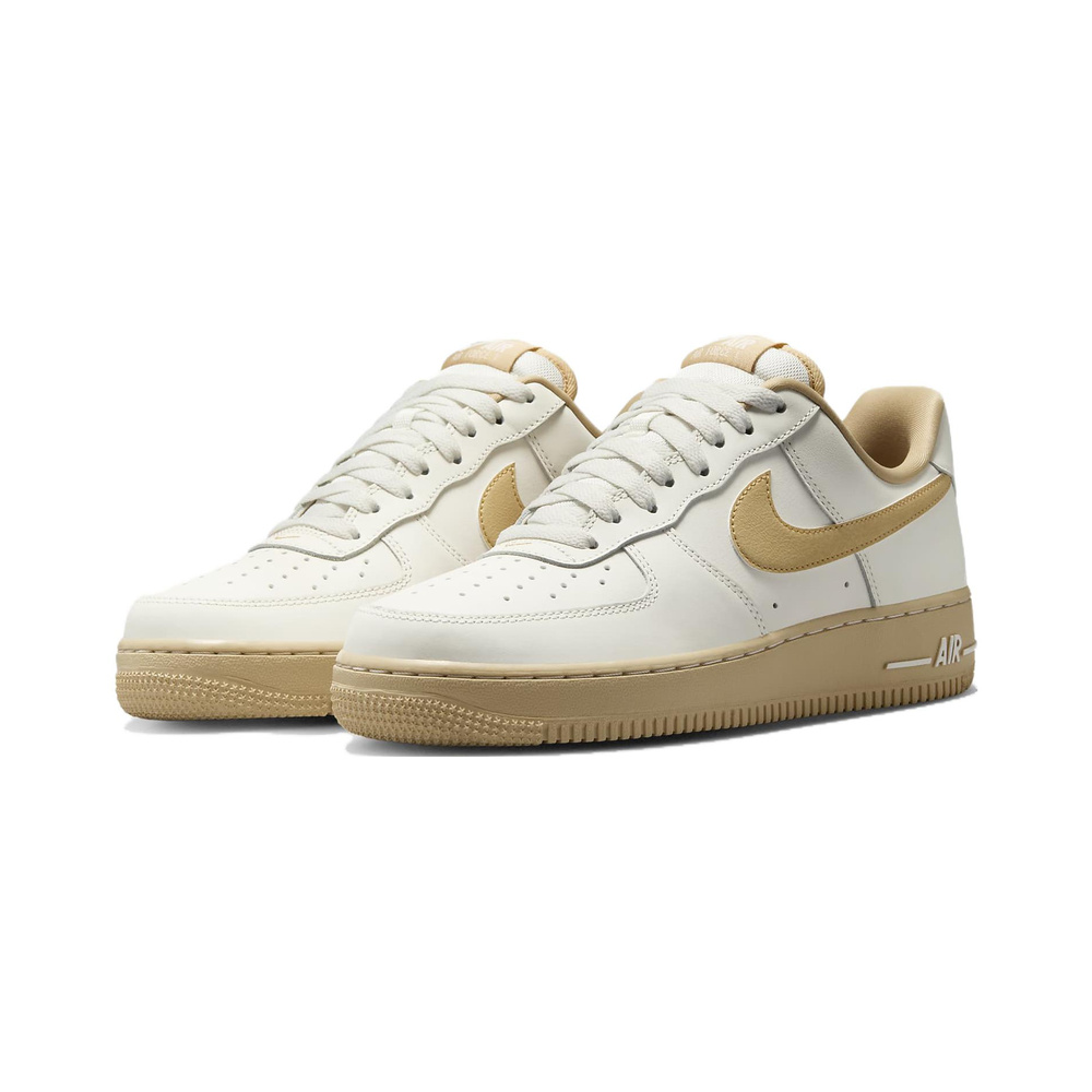 Nike Air Force 1 'Black / Chalk / White' Женские