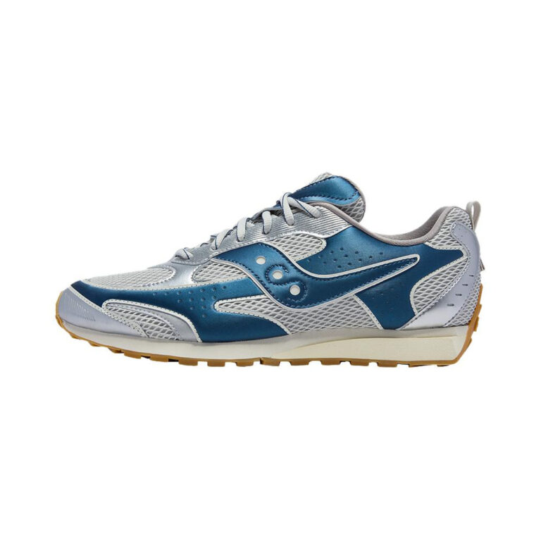 Saucony Trainer 80 'Grey Light Blue' Мужские