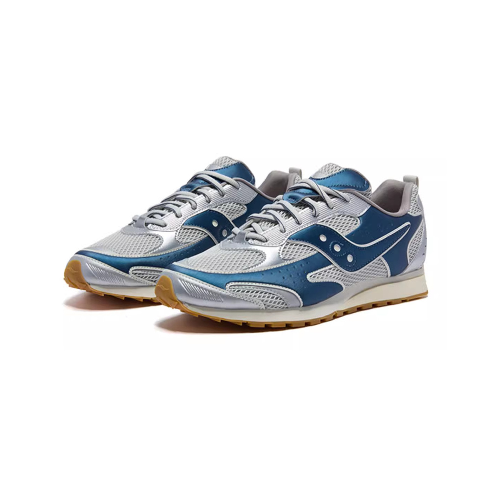 Saucony Trainer 80 'Grey Light Blue' Мужские
