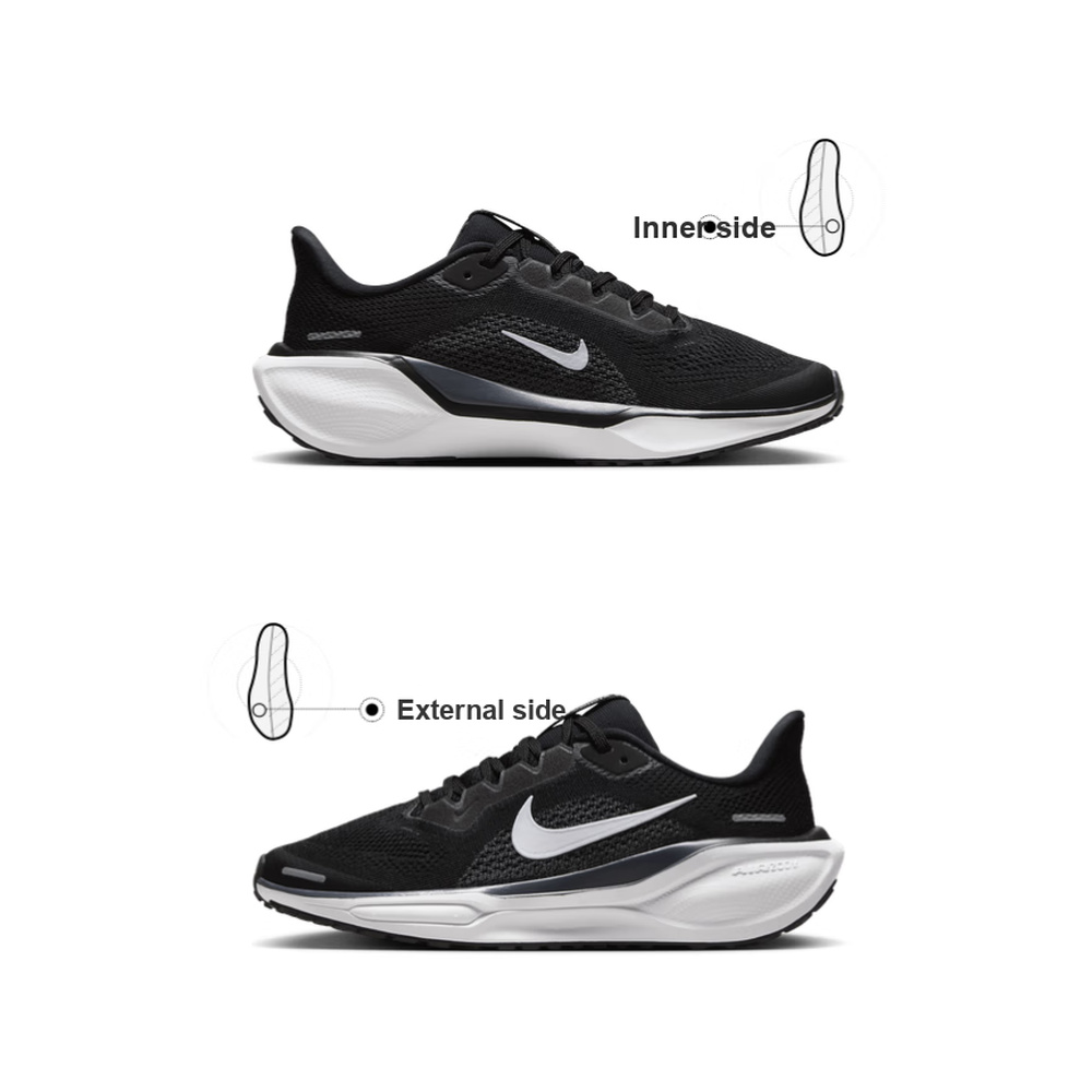 Nike Pegasus 41 'Black / Anthracite / White' Унисекс