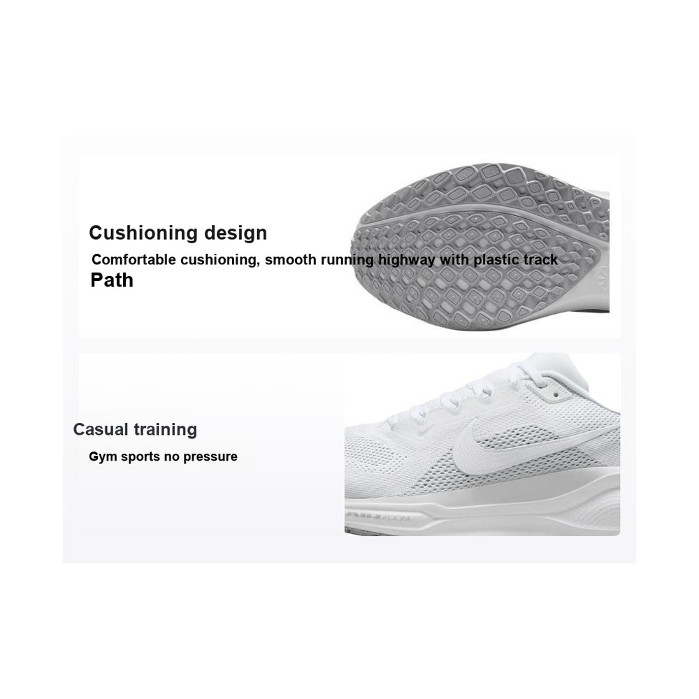 Nike Pegasus 41 'Summit White / Anthracite / White / Laser Orange' Мужские