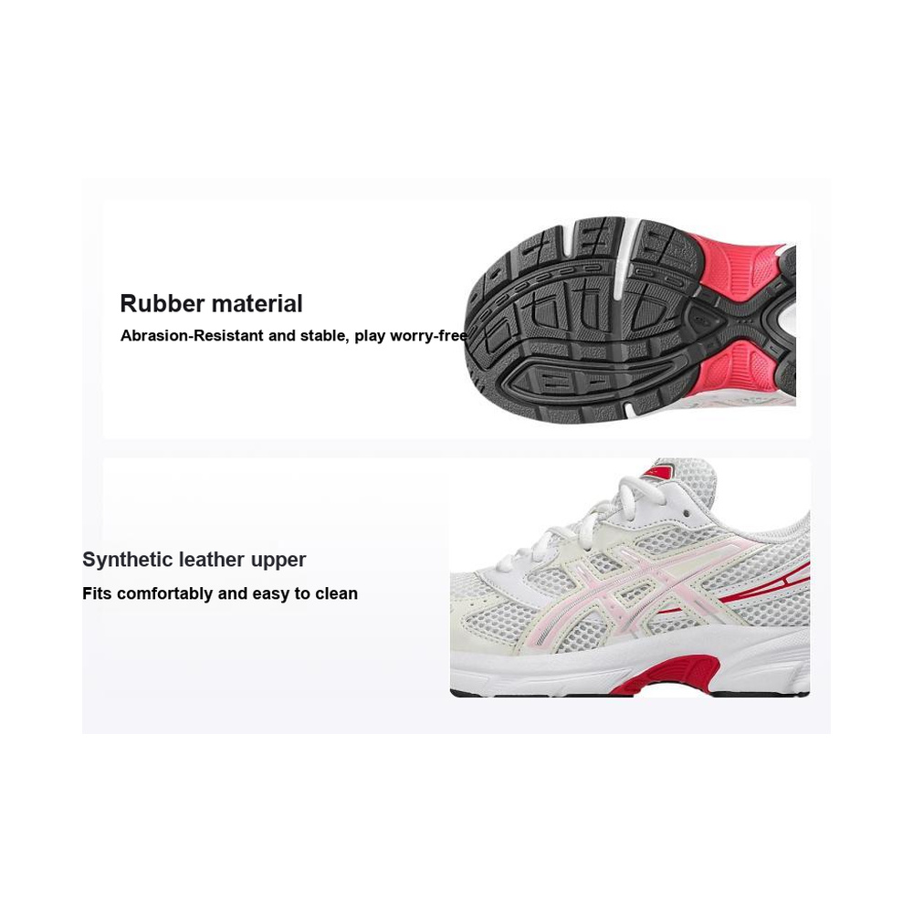 ASICS Gel-1130 'White Red Pink' Унисекс