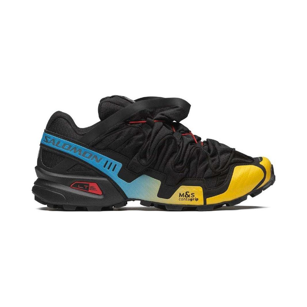 Salomon X Y Project Speedcross 3 'Black / Lime / Blue' Мужские