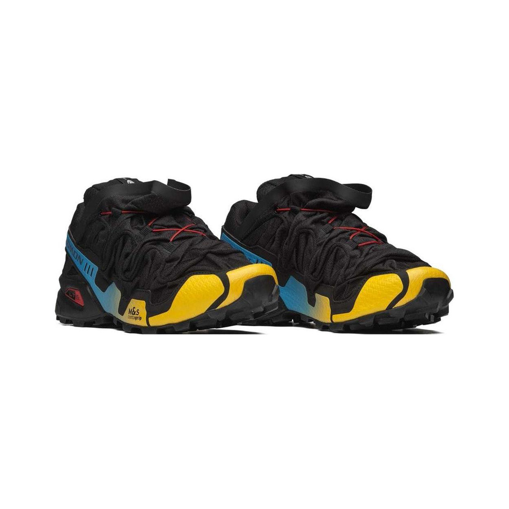 Salomon X Y Project Speedcross 3 'Black / Lime / Blue' Мужские