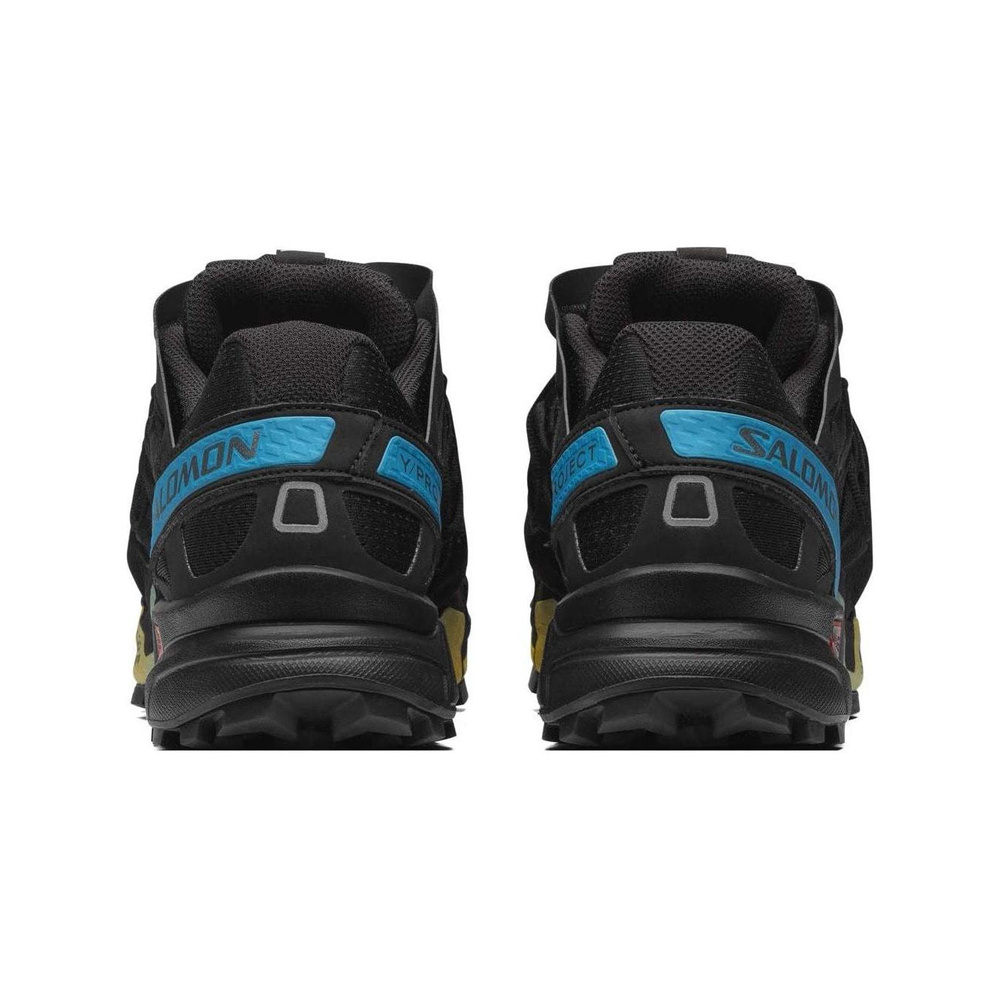 Salomon X Y Project Speedcross 3 'Black / Lime / Blue' Мужские