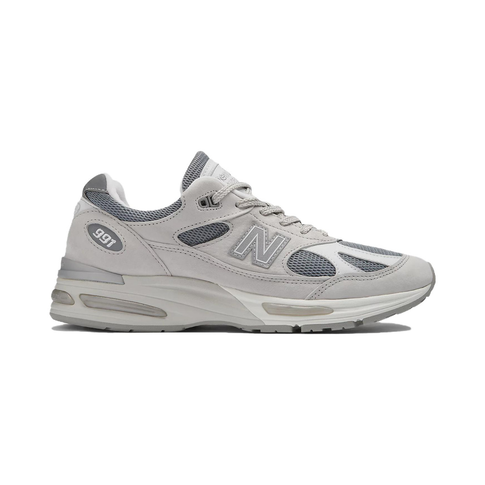 New Balance 991 V2 'Made In The Uk Grey' Мужские