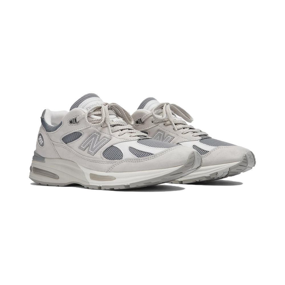 New Balance 991 V2 'Made In The Uk Grey' Мужские