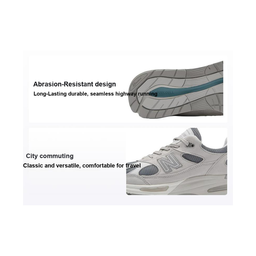 New Balance 991 V2 'Made In The Uk Grey' Мужские