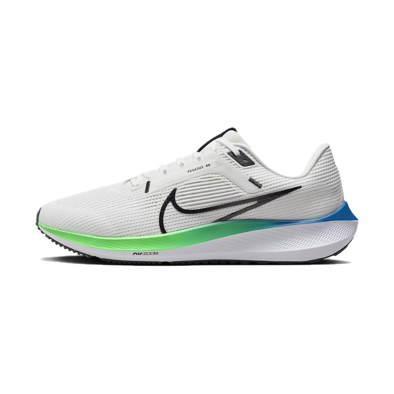Nike Air Zoom Pegasus 40 'White / Green Spark / Summit White / Midnight Navy' Мужские