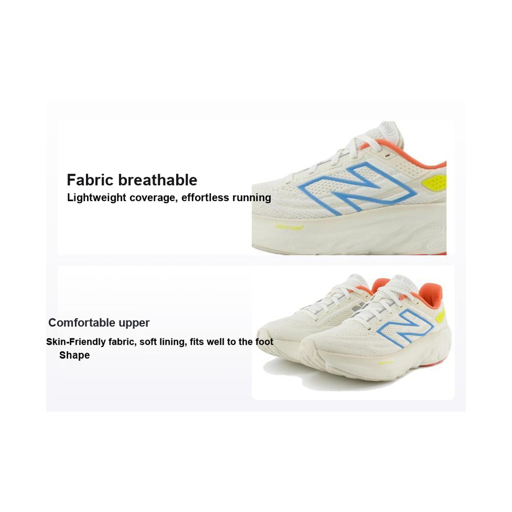 New Balance 1080 'White Red' Женские