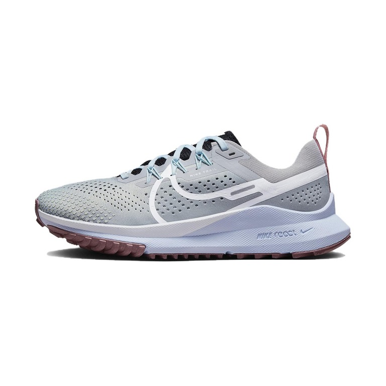 Nike Pegasus Trail 4 'White / Dark Smoke Grey / Metallic Dark Grey / Black' Женские