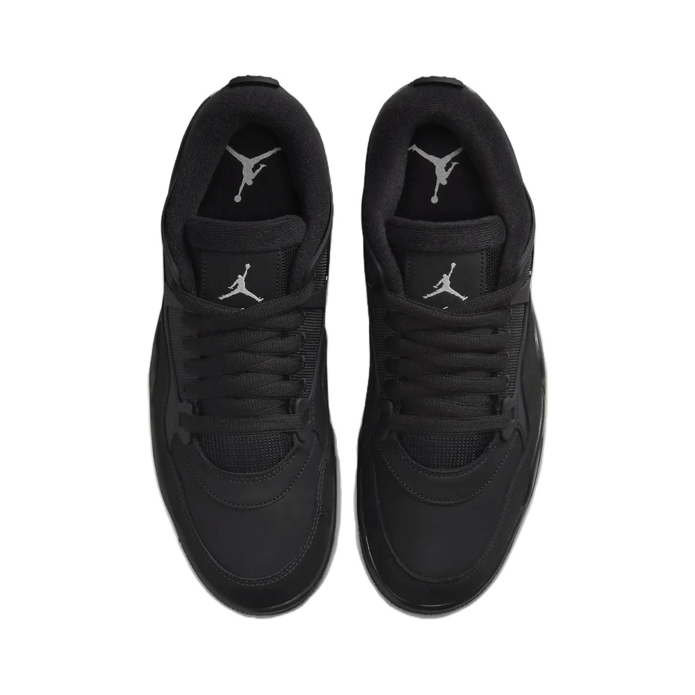 Air Jordan 4 'Obsidian / Lime Blast / Polar / Pink Foam' Мужские