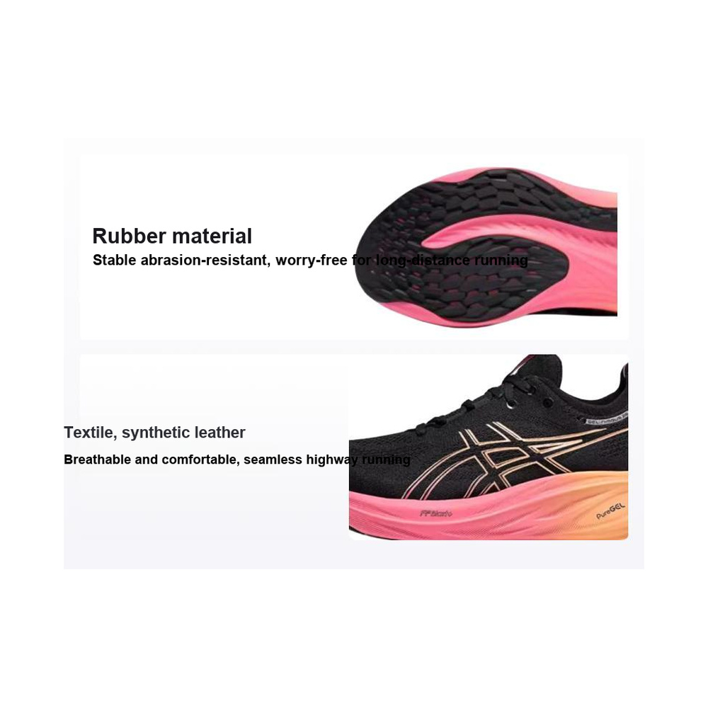 ASICS Gel-Nimbus 26 'Black / Gold' Мужские