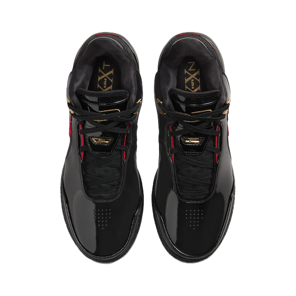 Nike Lebron Nxxt Gen 'Black / Hyper Crimson / White / Chrome' Мужские