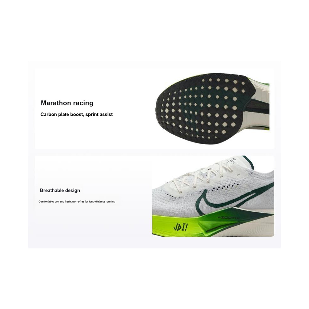 Nike Zoomx Vaporfly 'Black / Dark Smoke Grey' Мужские