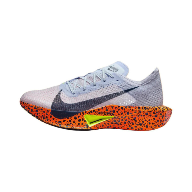 Nike Zoomx Vaporfly 'White / Metallic Silver / Hydrogen Blue / White' Мужские