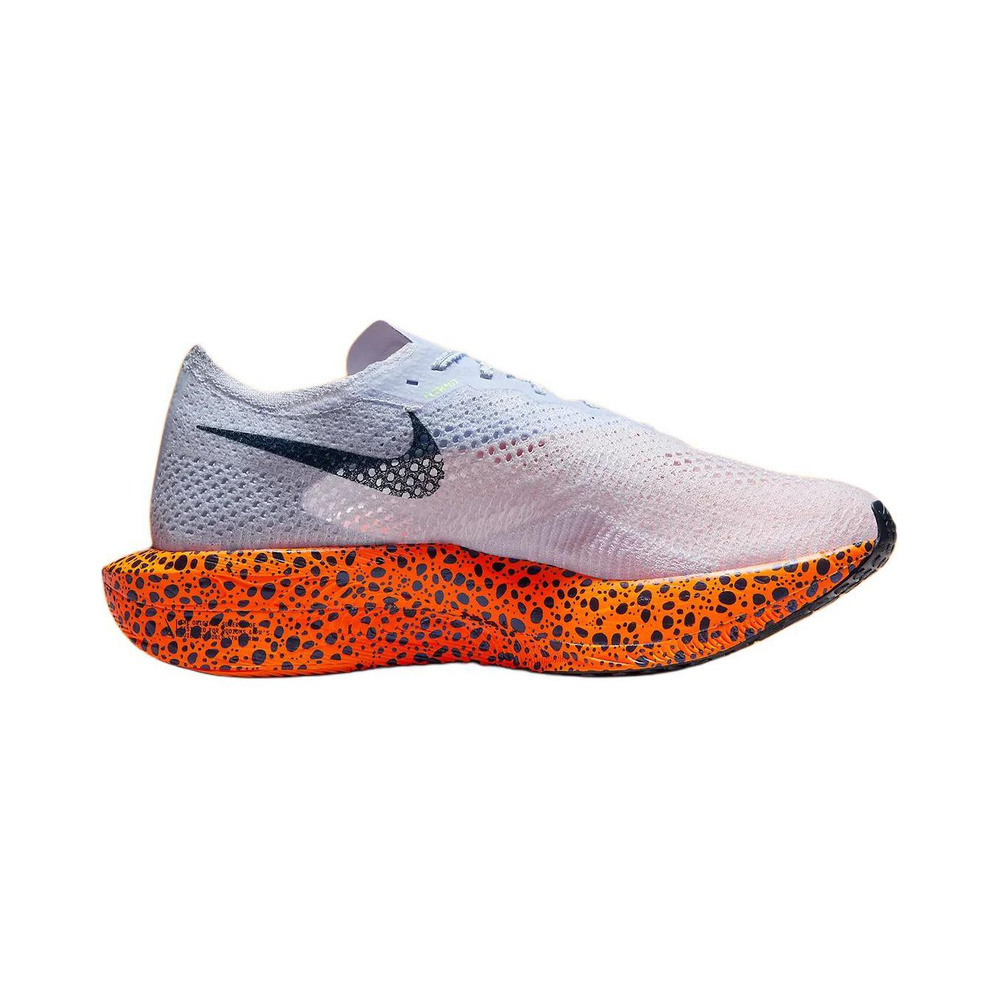 Nike Zoomx Vaporfly 'White / Metallic Silver / Hydrogen Blue / White' Мужские