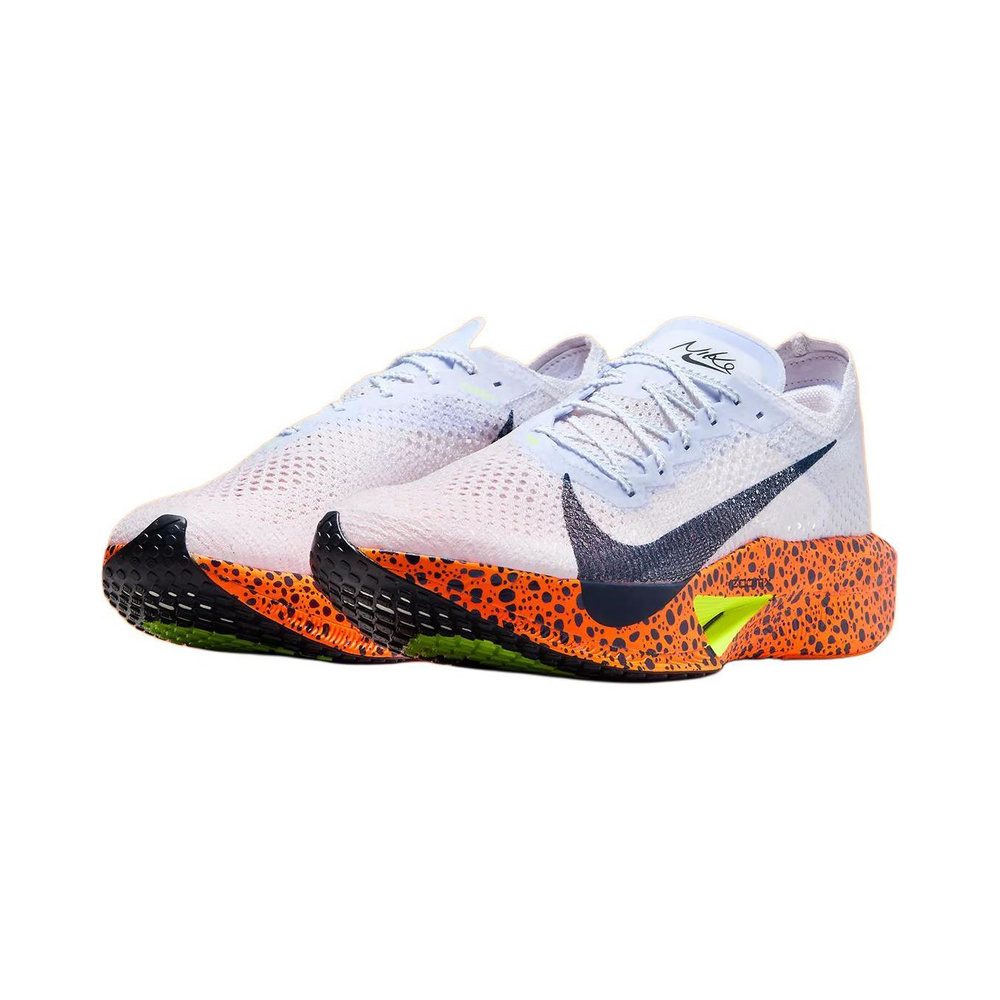 Nike Zoomx Vaporfly 'White / Metallic Silver / Hydrogen Blue / White' Мужские