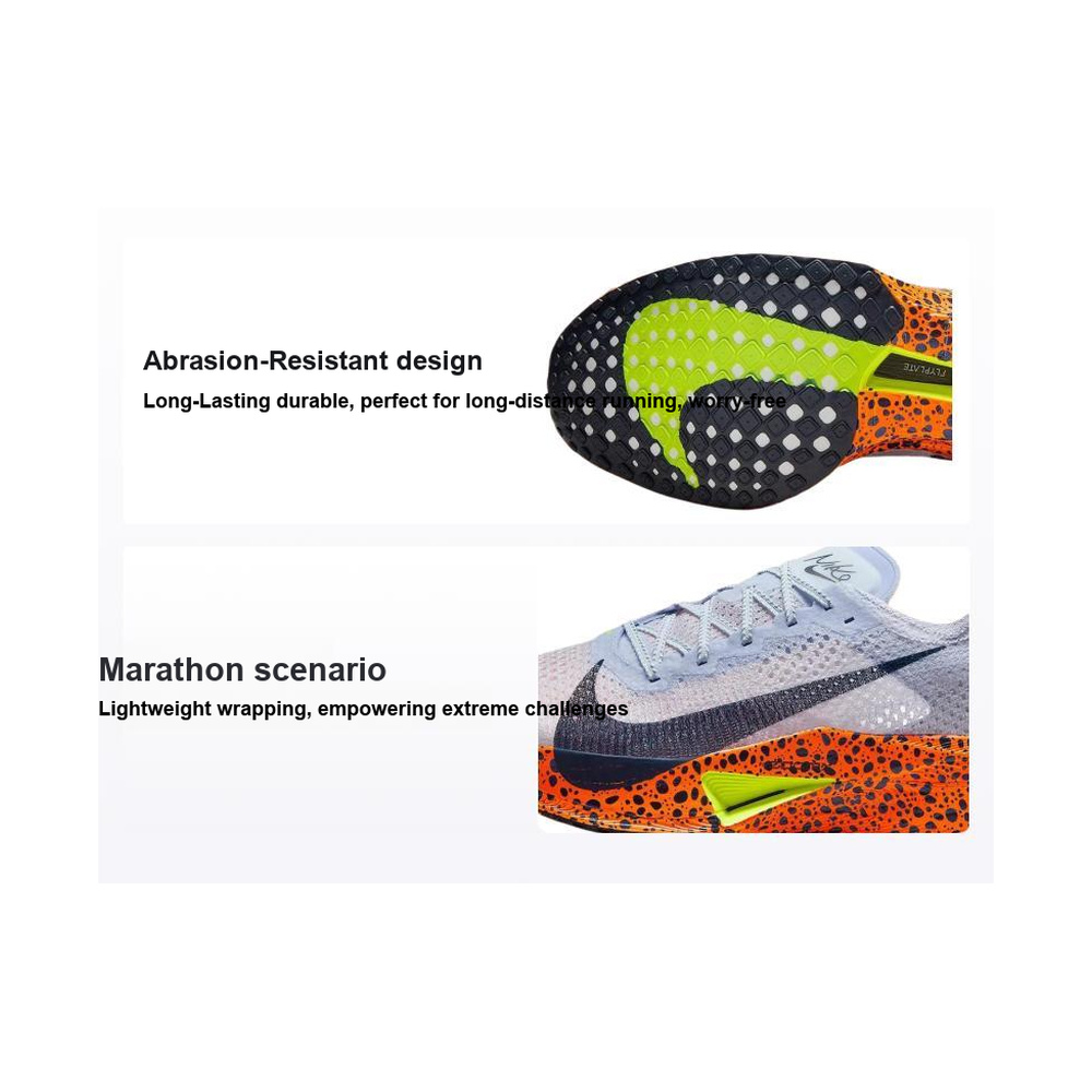 Nike Zoomx Vaporfly 'White / Metallic Silver / Hydrogen Blue / White' Мужские