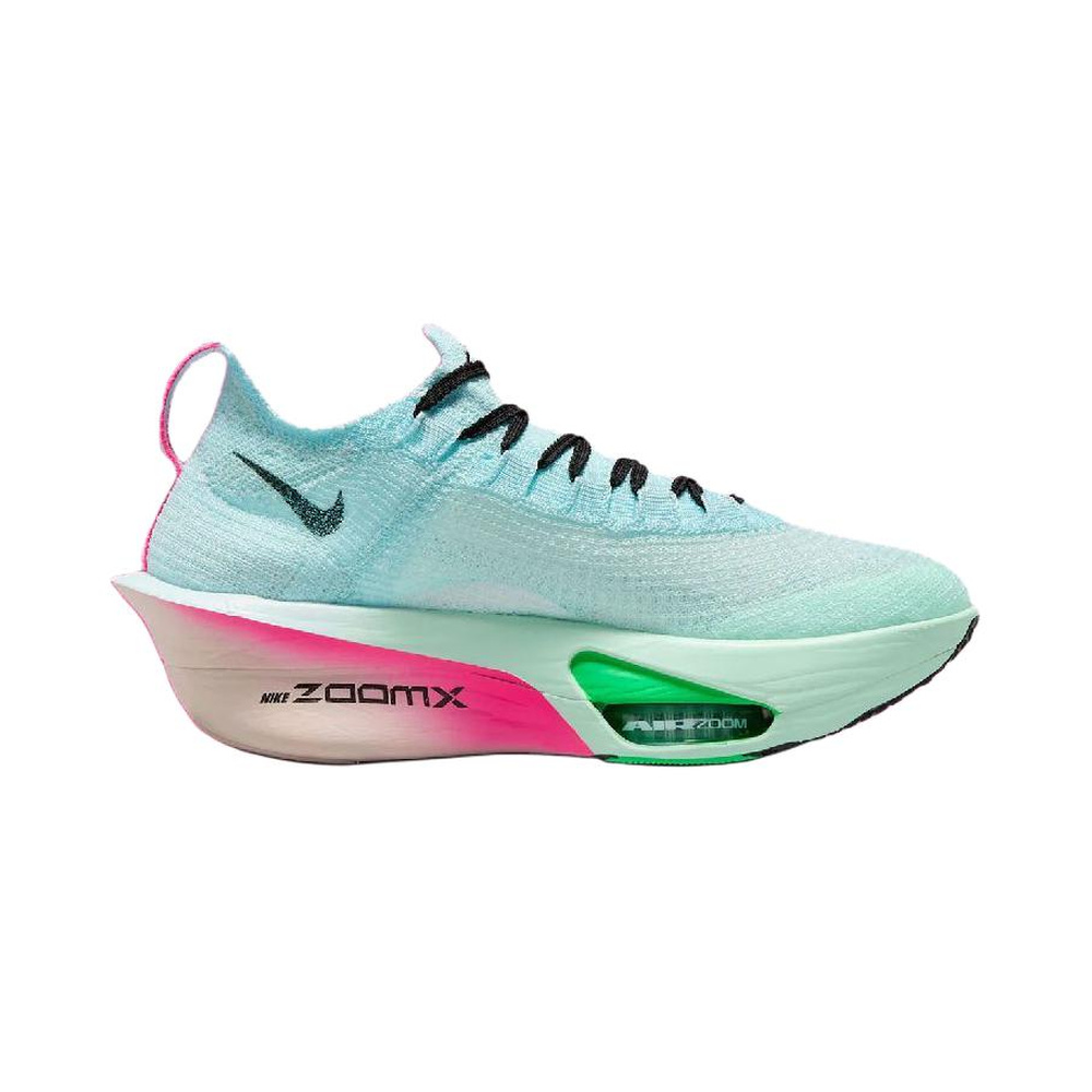 Nike Alphafly 3 'White / Bright Crimson / Hyper Turquoise / Obsidian' Женские