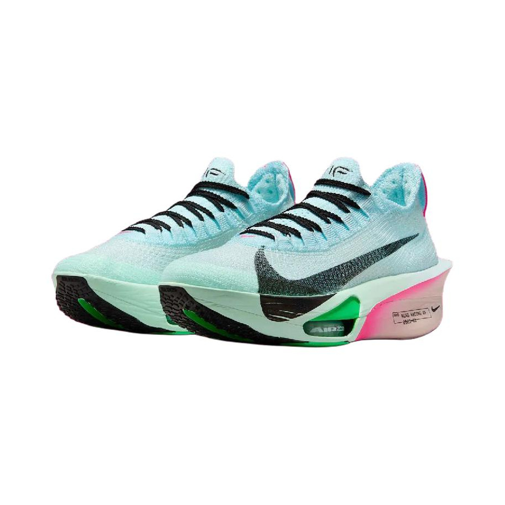 Nike Alphafly 3 'White / Bright Crimson / Hyper Turquoise / Obsidian' Женские