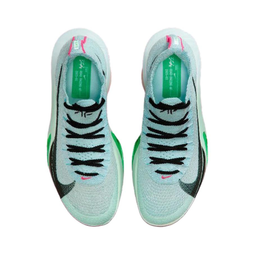 Nike Alphafly 3 'White / Bright Crimson / Hyper Turquoise / Obsidian' Женские