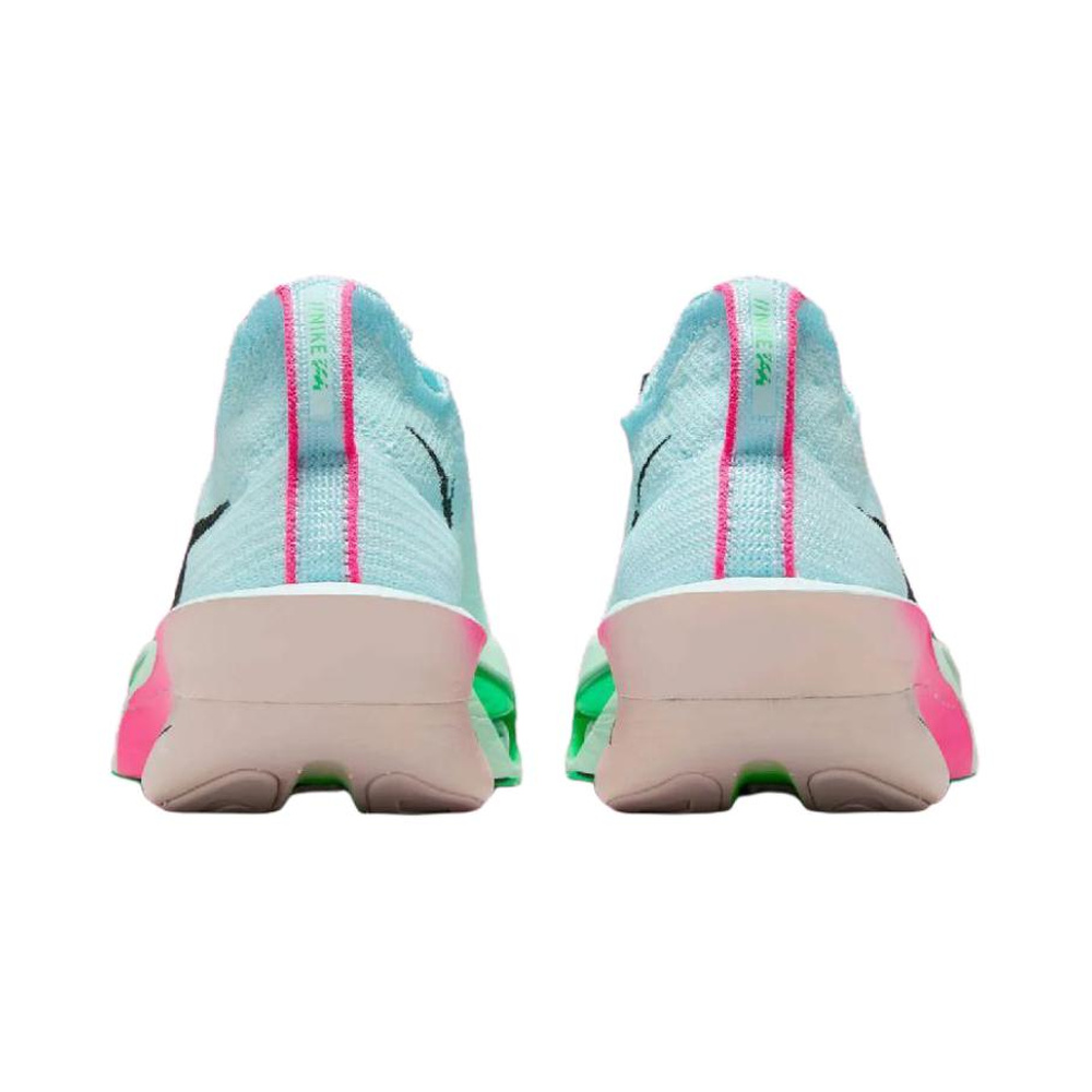 Nike Alphafly 3 'White / Bright Crimson / Hyper Turquoise / Obsidian' Женские