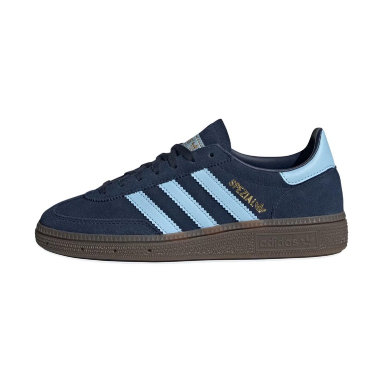 Adidas Handball Spezial 'Collegiate Navy / Clear Sky / Gum GS' Унисекс