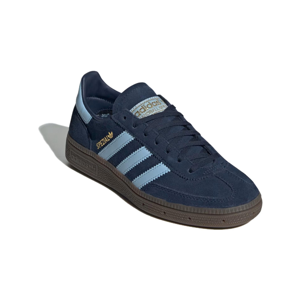 Adidas Handball Spezial 'Collegiate Navy / Clear Sky / Gum GS' Унисекс