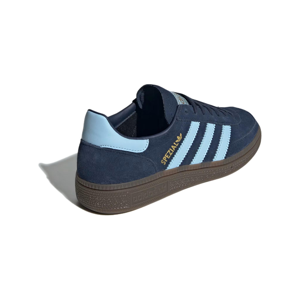 Adidas Handball Spezial 'Collegiate Navy / Clear Sky / Gum GS' Унисекс