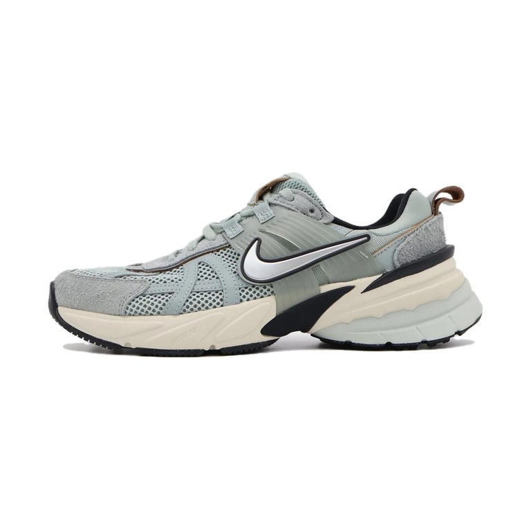 Nike V2k Run 'Armory Navy / Green Strike / Hyper Pink / Desert Khaki' Женские