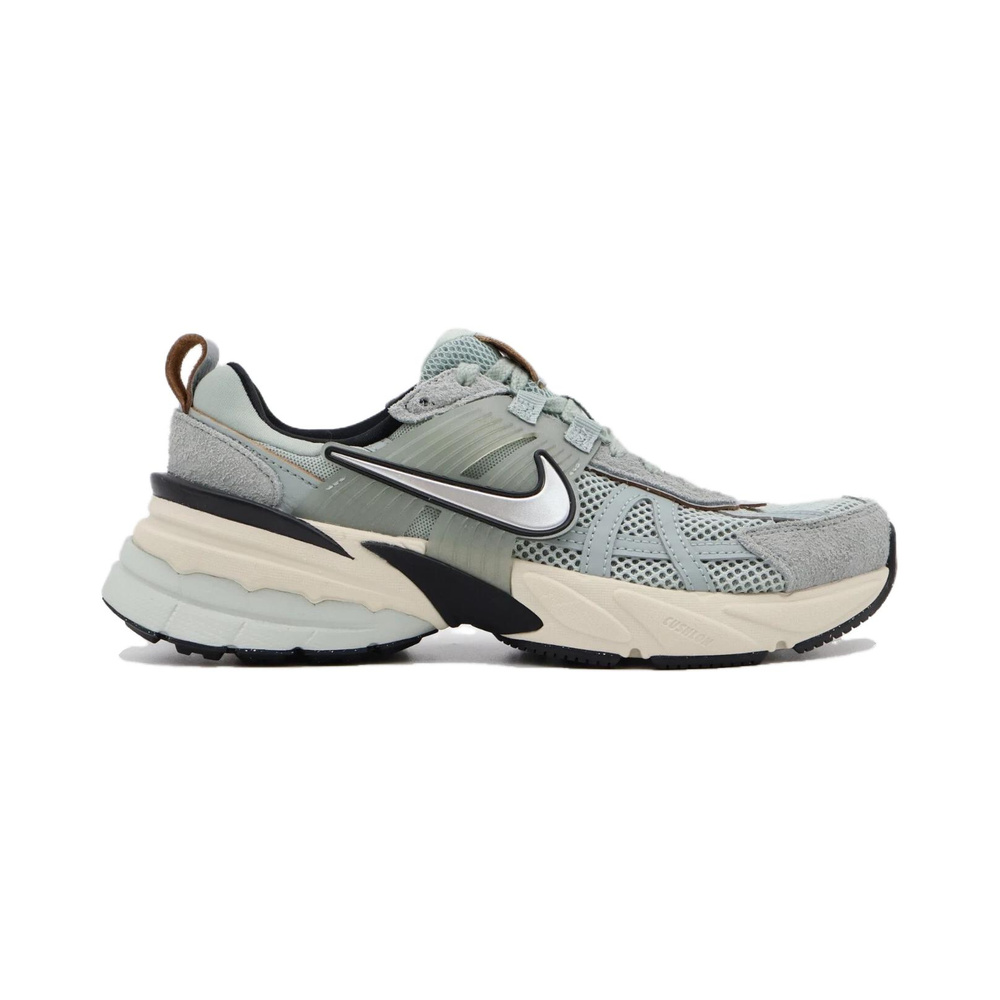 Nike V2k Run 'Armory Navy / Green Strike / Hyper Pink / Desert Khaki' Женские