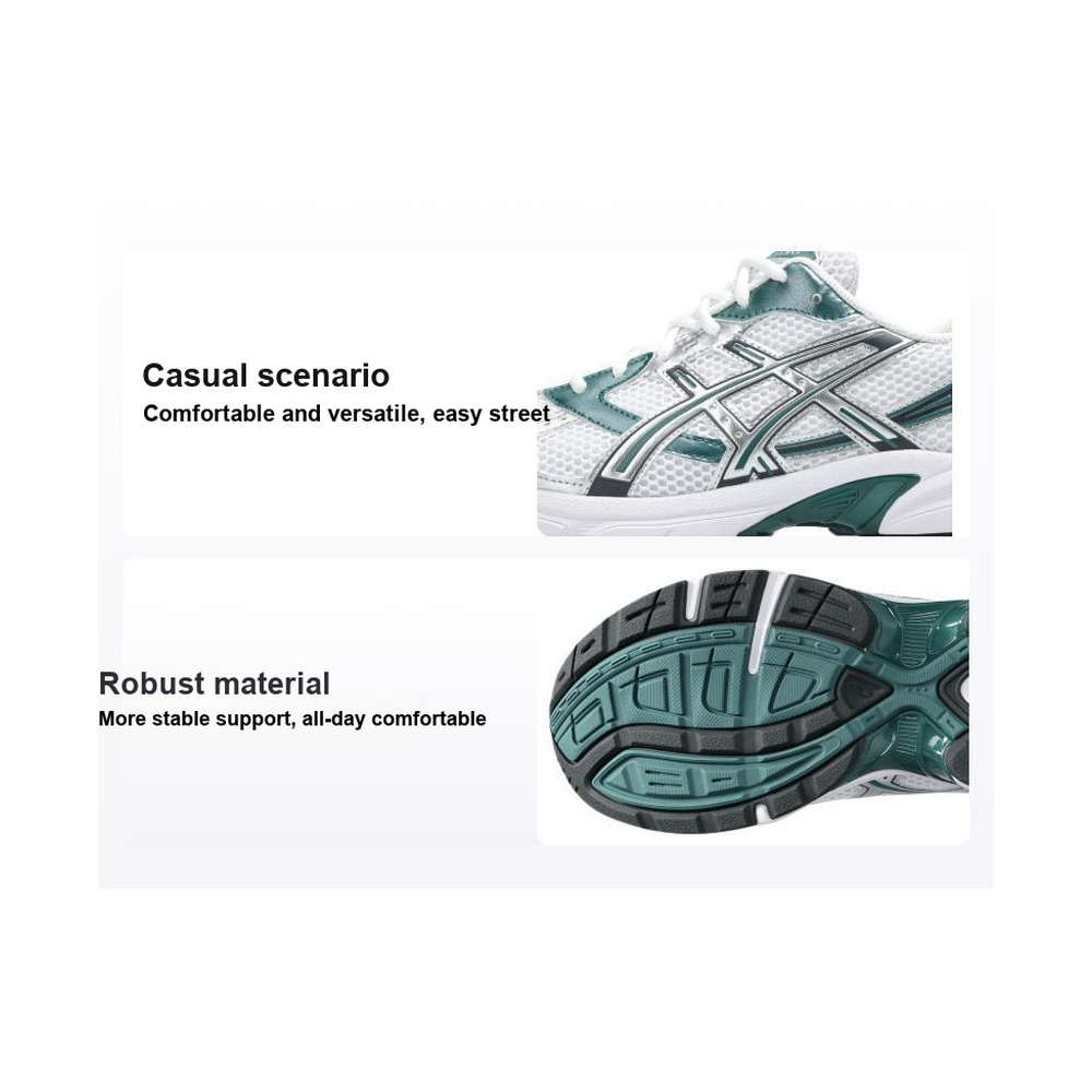 ASICS Gel-1130 'White Green' Мужские