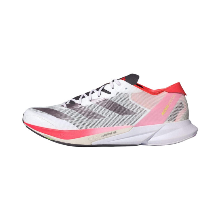 Adidas Adizero Adios 'Ftw White / Solar Red' Мужские