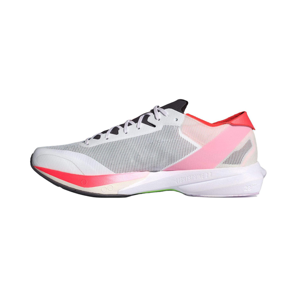 Adidas Adizero Adios 'Ftw White / Solar Red' Мужские