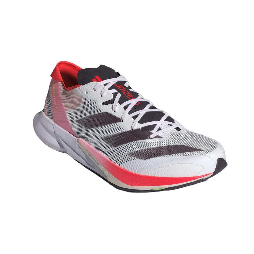 Adidas Adizero Adios 'Ftw White / Solar Red' Мужские