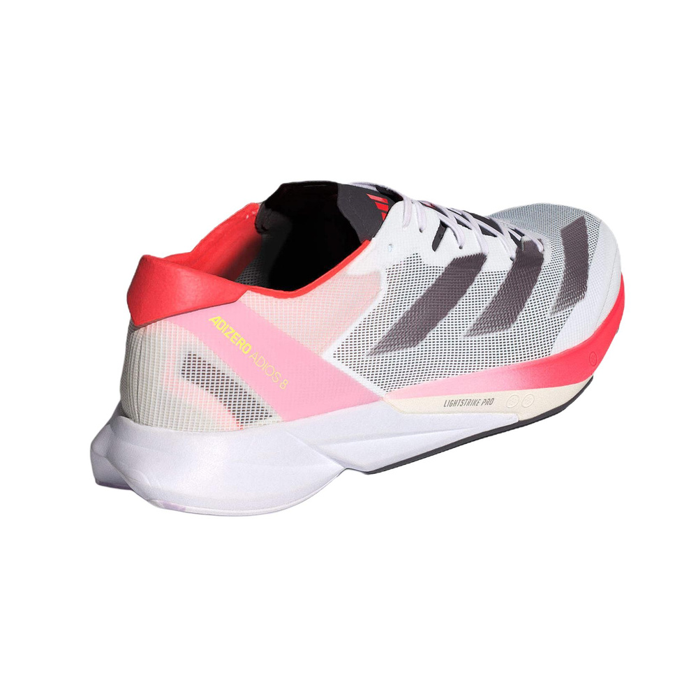 Adidas Adizero Adios 'Ftw White / Solar Red' Мужские