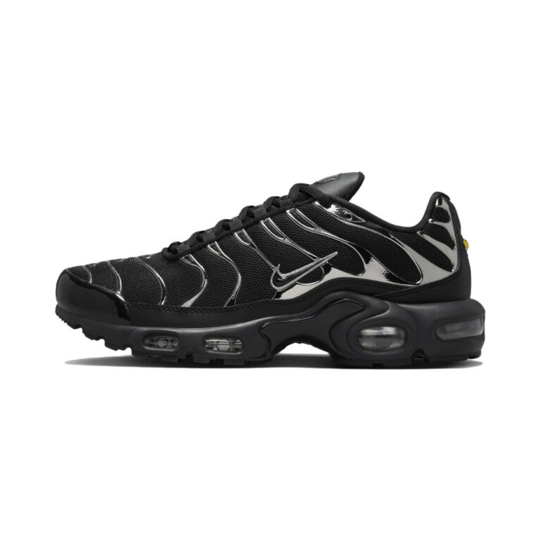 Nike Air Max Plus 'Black / Hyper Crimson / White / Chrome' Женские