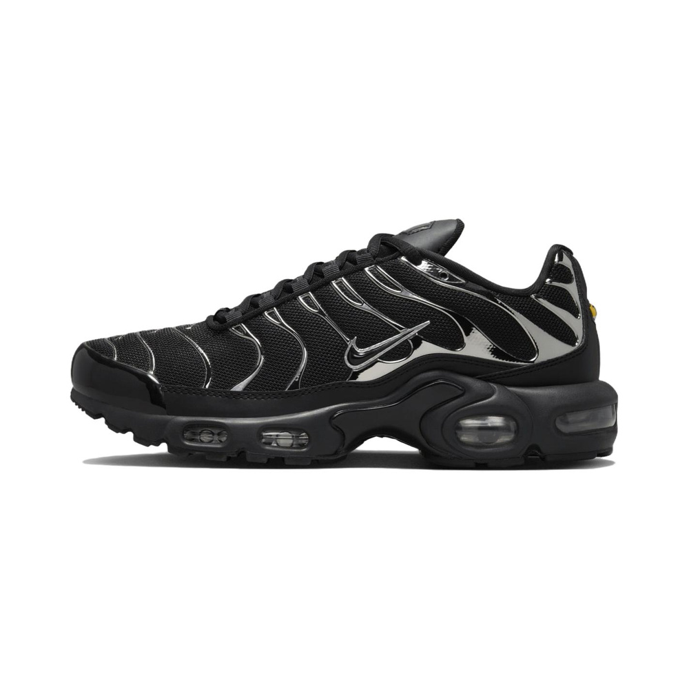 Nike Air Max Plus 'Black / Hyper Crimson / White / Chrome' Женские