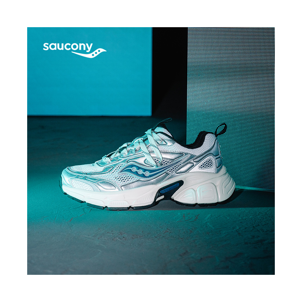 Saucony 2k Cavalry 'White Blue' Мужские