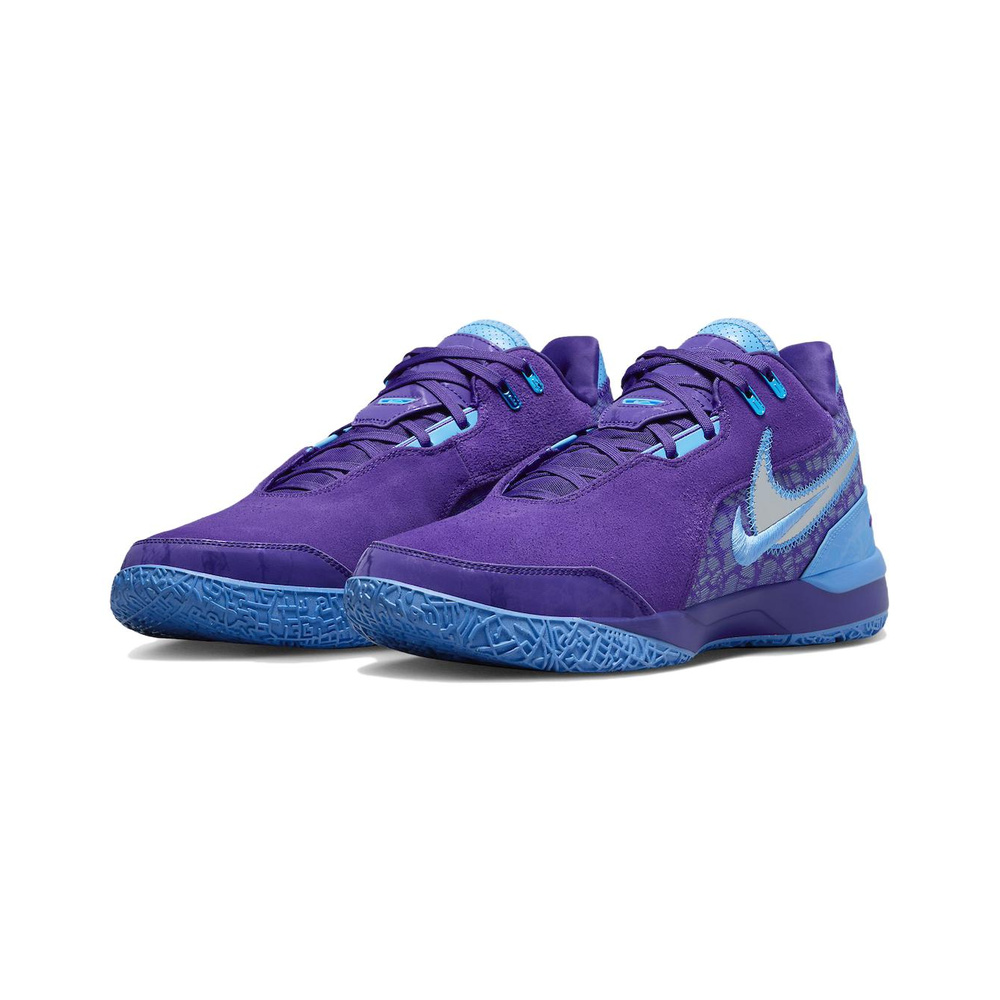 Nike Lebron Nxxt Gen Summit 'Field Purple / University Blue / Metallic Silver' Мужские