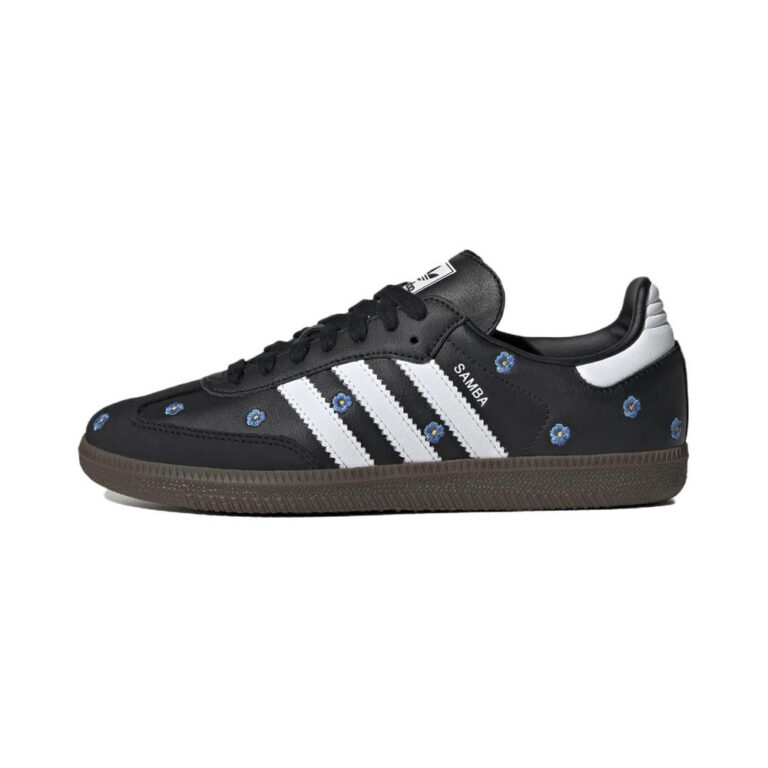 Adidas Samba OG 'Black White Blue' Женские