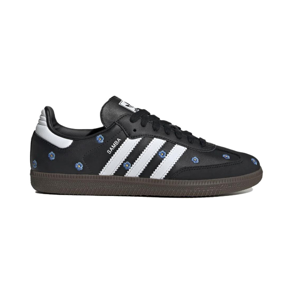 Adidas Samba OG 'Black White Blue' Женские