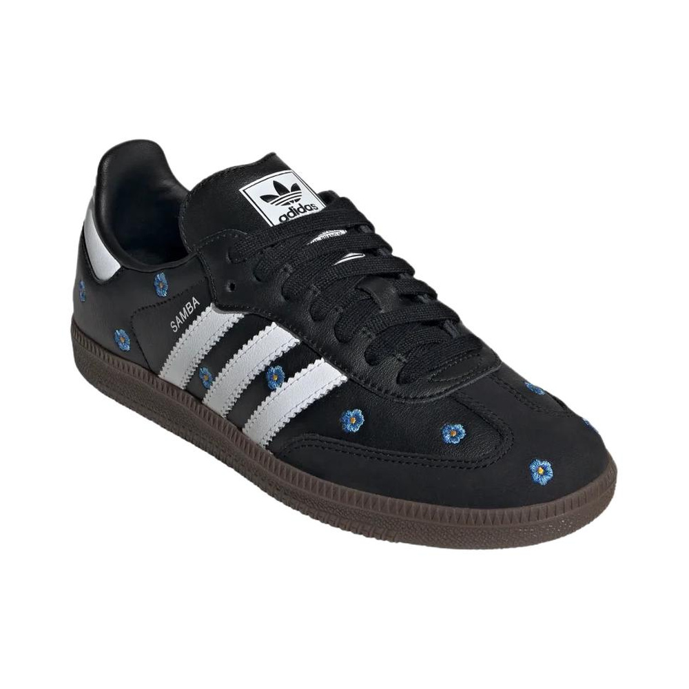 Adidas Samba OG 'Black White Blue' Женские