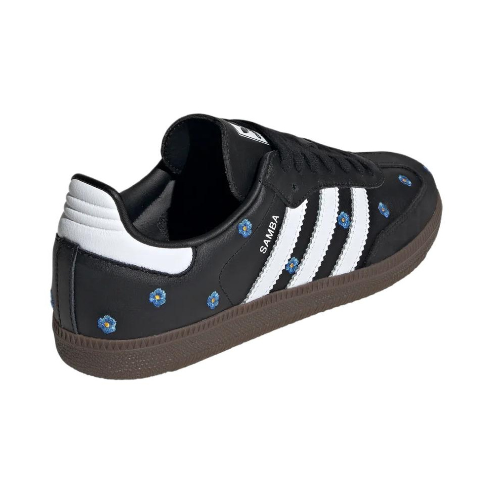 Adidas Samba OG 'Black White Blue' Женские