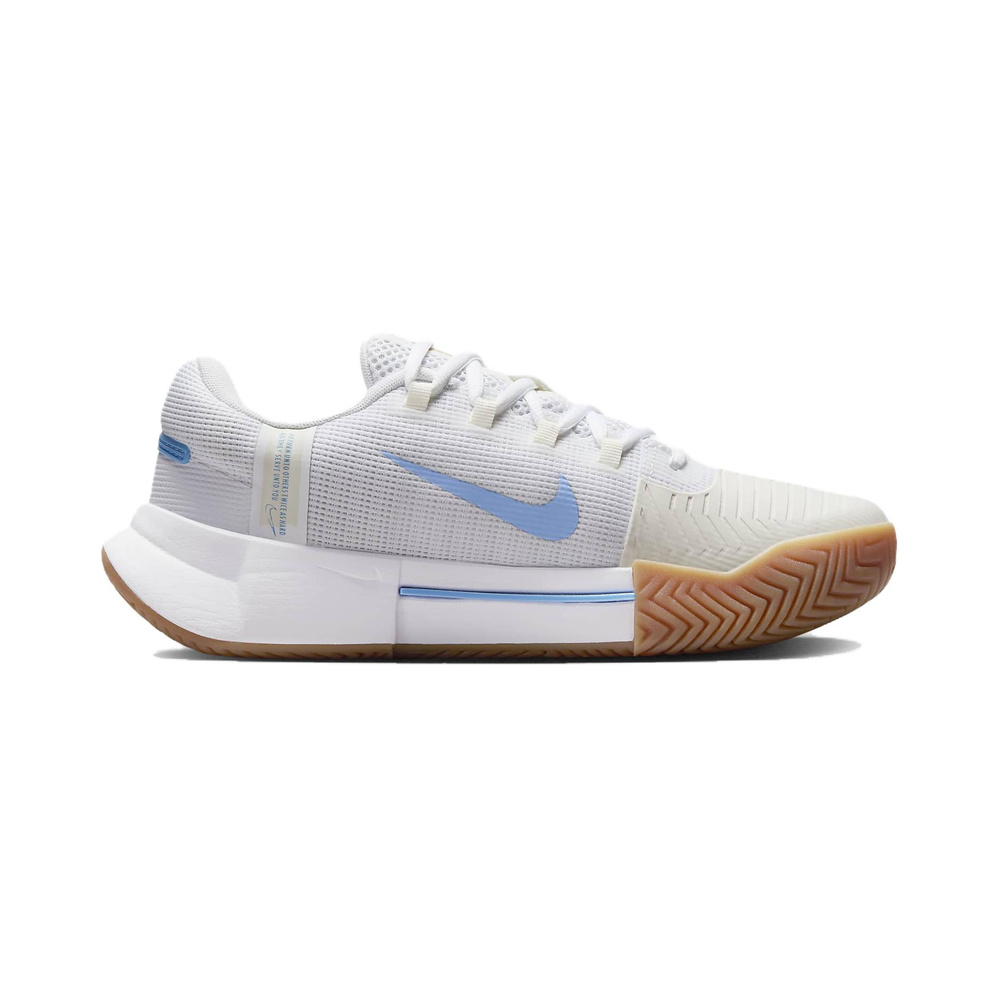 Nike Air Zoom Gp Challenge 1 'White / Metallic Silver' Женские