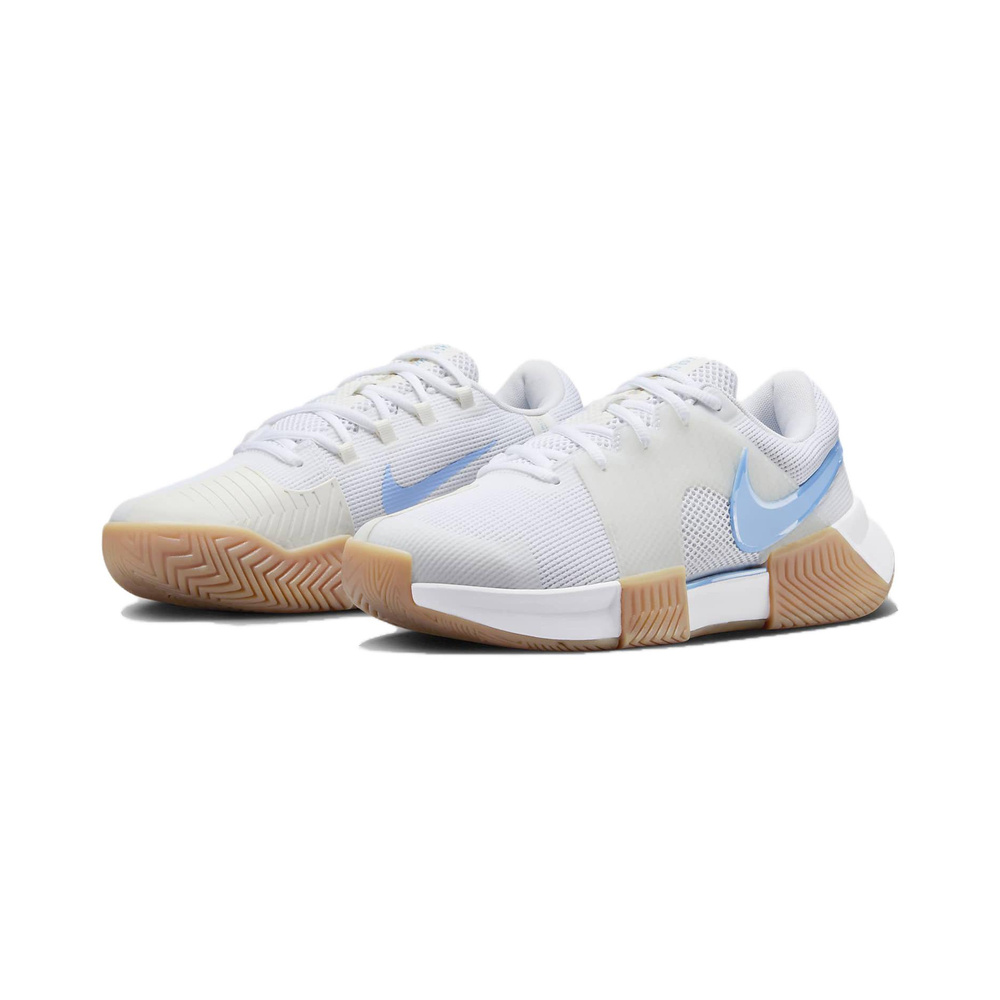 Nike Air Zoom Gp Challenge 1 'White / Metallic Silver' Женские