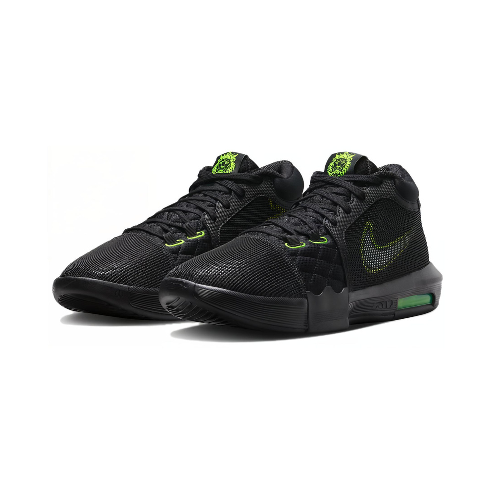Nike Lebron Witness 8 'Black / Anthracite / Black' Мужские